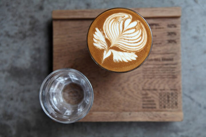 Kahve süsleme sanatı ile birbirinden şık kahveler