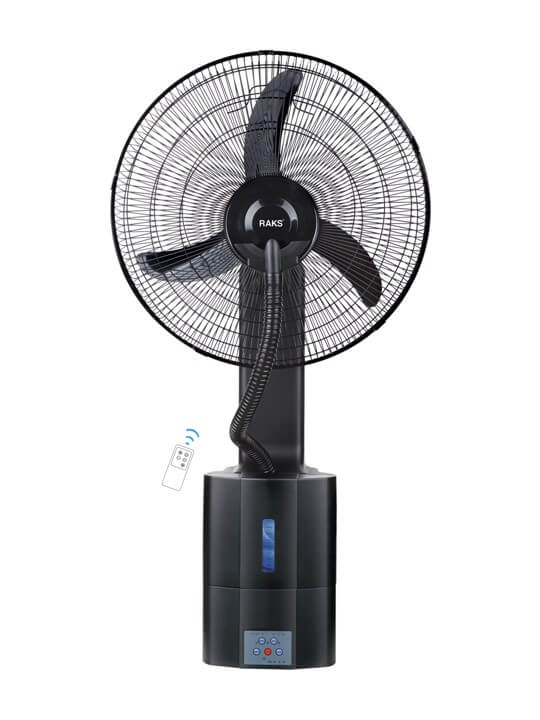 RAKS WF 18 OLİ Ventilateur Mural à Vapeur