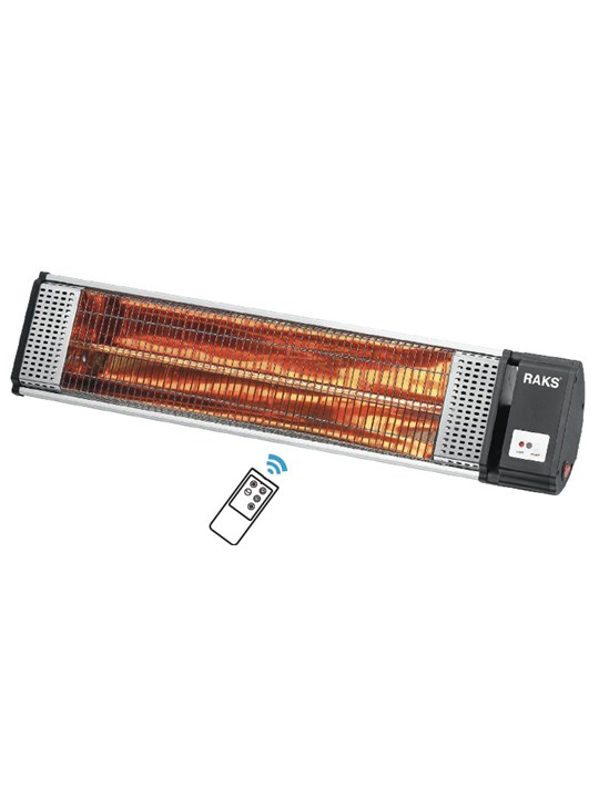 Wall-Mounted Outdoor Heater 2000 W