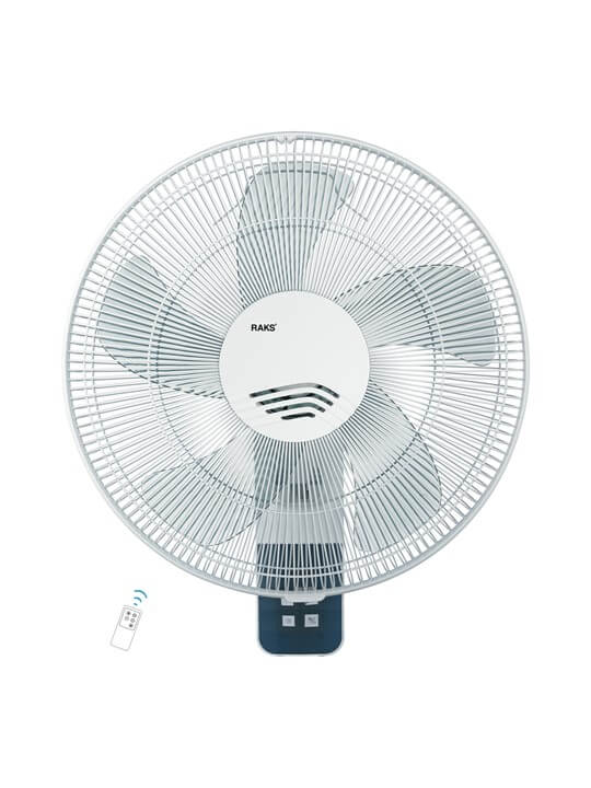 RAKS WF 16 RC Wall-Mounted Fan