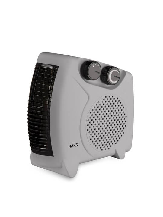 RAKS PF 20 SILVER Elektrikli Fanlı Isıtıcı 2000W