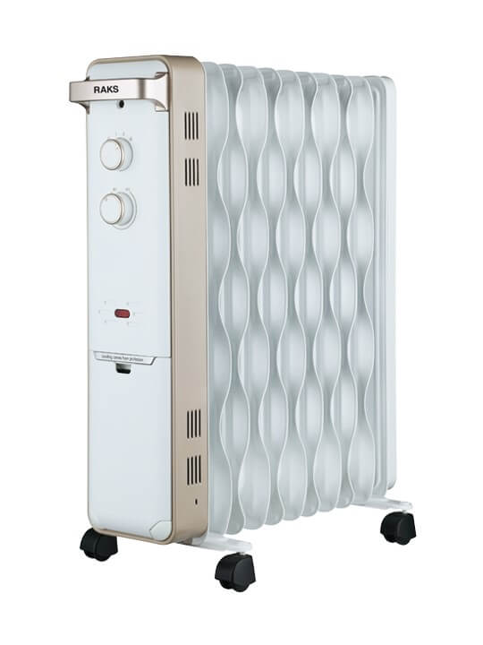 RAKS Bergama Electric Oil Heater