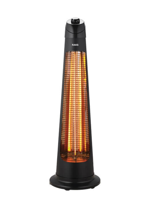 RAKS Adalya A1200 Carbon Tower Heater 1200W