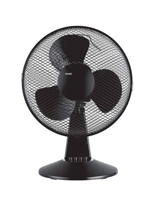 RAKS DF 12 STN Ventilateur de Bureau