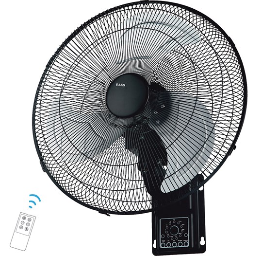 RAKS WFR 20 SA Industrial-Type Wall-Mounted Fan